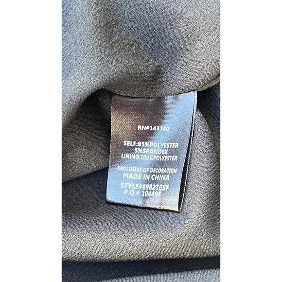 English Factory Women’s Black Cut Out Sleeveless Top Size L NWOT - Picture 6 of 11